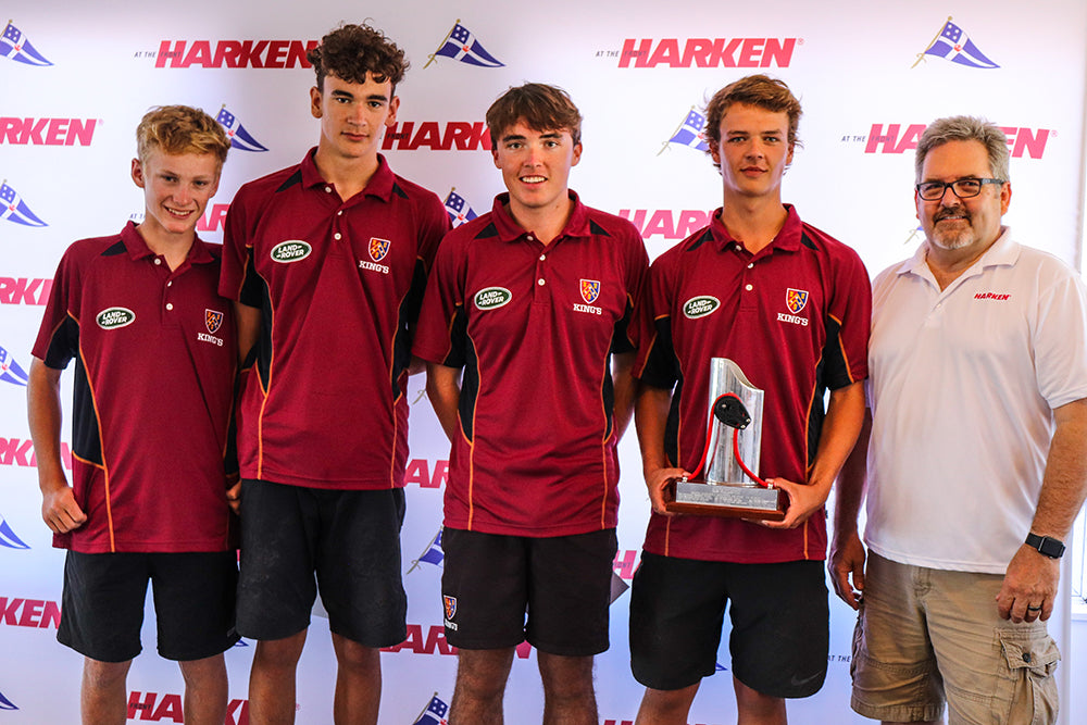 Kings College storm home to win Harken National Secondary Schools Keelboat Championship