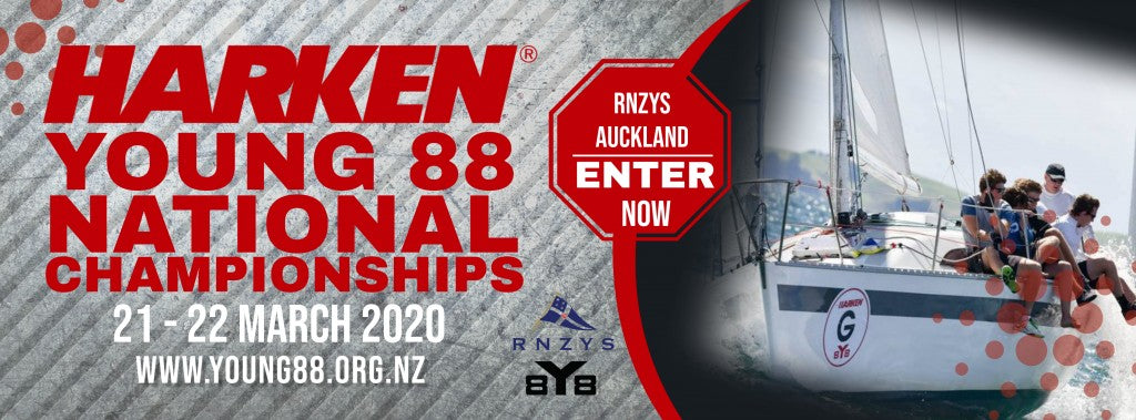 2020 HARKEN Young 88 Nationals to Proceed On Water