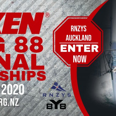 2020 HARKEN Young 88 Nationals to Proceed On Water