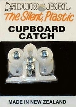 DURABELL PLASTIC CUPBOARD CATCH CAB.1.1A