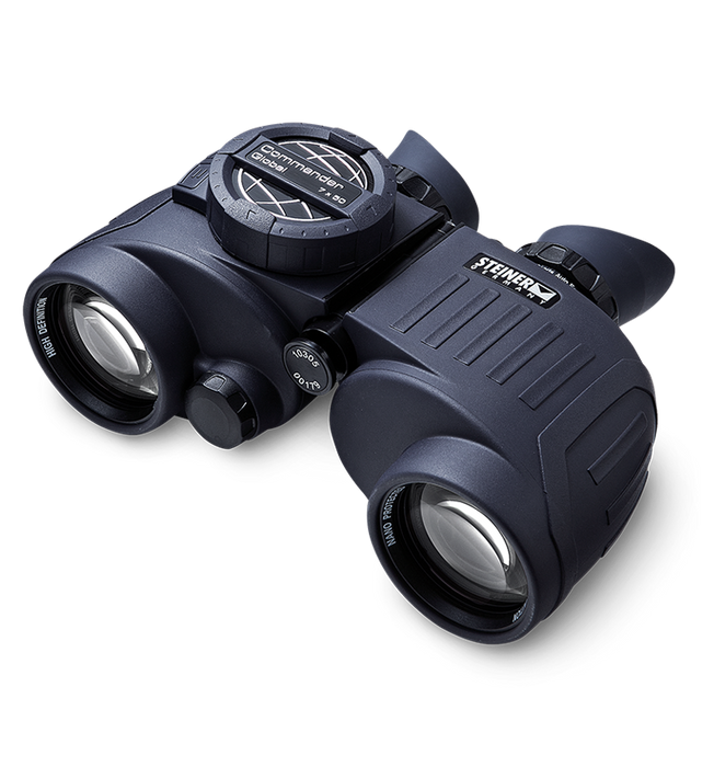 STEINER Binoculars Commander Global 7x50 c/w Compass