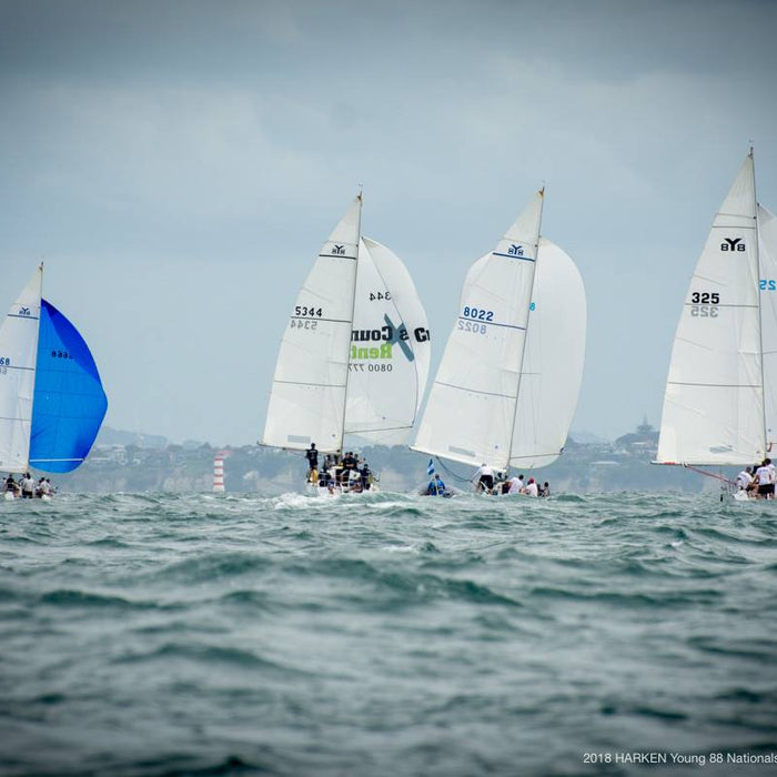 Raging Hormones victorious in Harken Young 88 Nationals