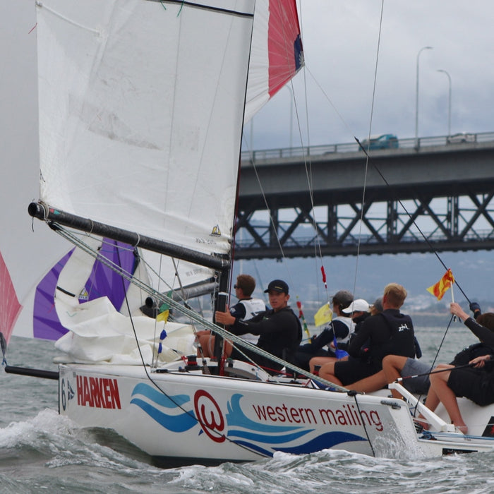 Top Ranked Internationals set to contest 2020 Harken Youth International Match Racing Cup