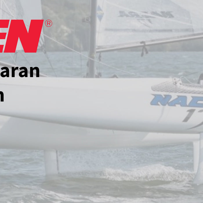 Harken GP Catamaran Mainsheet System