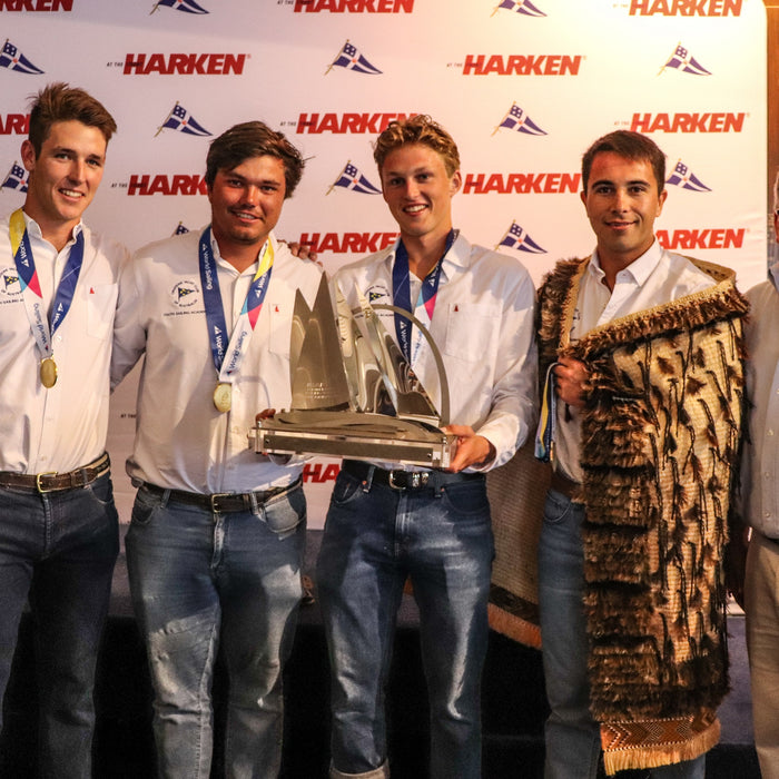 James Hodgson crowned HARKEN 2020 Youth Match Racing World Champion