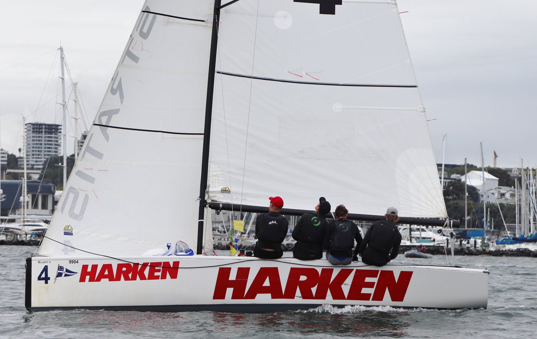 Twelve teams set to vie for Harken 2020 Youth Match Racing World Championship