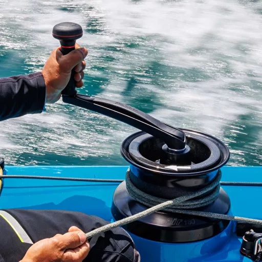 Get Set, Grip, Go! Harken's One Touch® Winch Handle Evolution