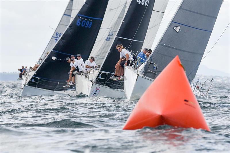 Competitive Fleet lining up for Young 88 Nationals