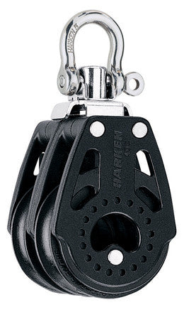 40MM CARBO SWIVEL/BECKET BLOCKS