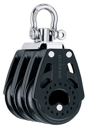 40MM CARBO SWIVEL/BECKET BLOCKS