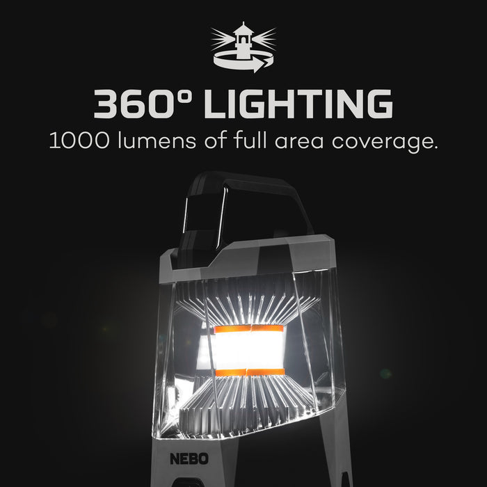 NEBO GALILEO 1000 FLEX LANTERN