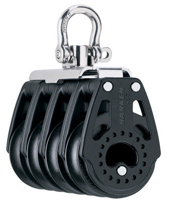 40MM CARBO SWIVEL/BECKET BLOCKS