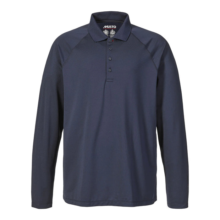 MUSTO Evolution Sunblock Long Sleeve Polo