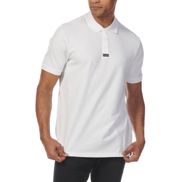 MUSTO Essential Pique Polo
