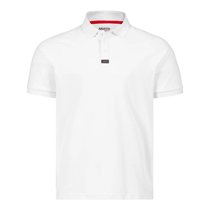 MUSTO Essential Pique Polo