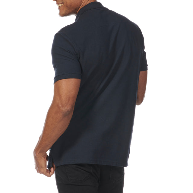 MUSTO Essential Pique Polo