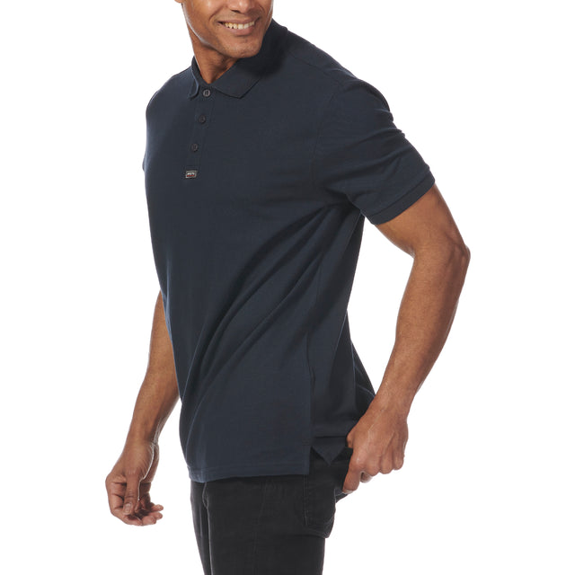 MUSTO Essential Pique Polo