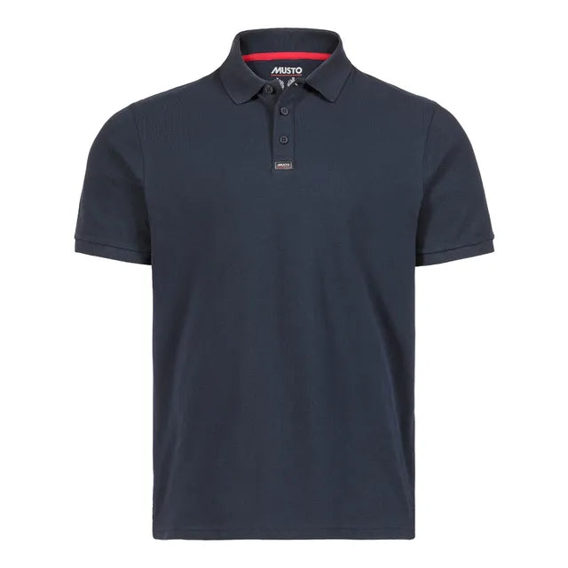 MUSTO Essential Pique Polo