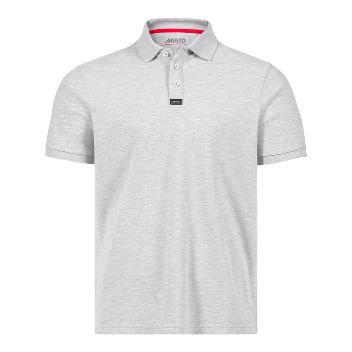 MUSTO Essential Pique Polo