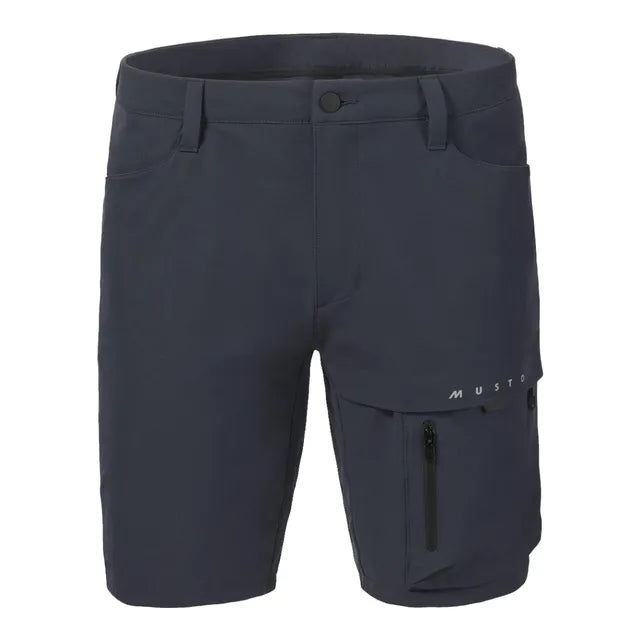 MUSTO Mens Evolution Deck Stretch Short