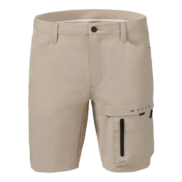 MUSTO Mens Evolution Deck Stretch Short