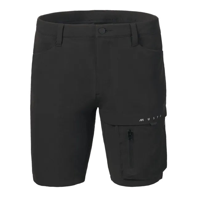 MUSTO Mens Evolution Deck Stretch Short