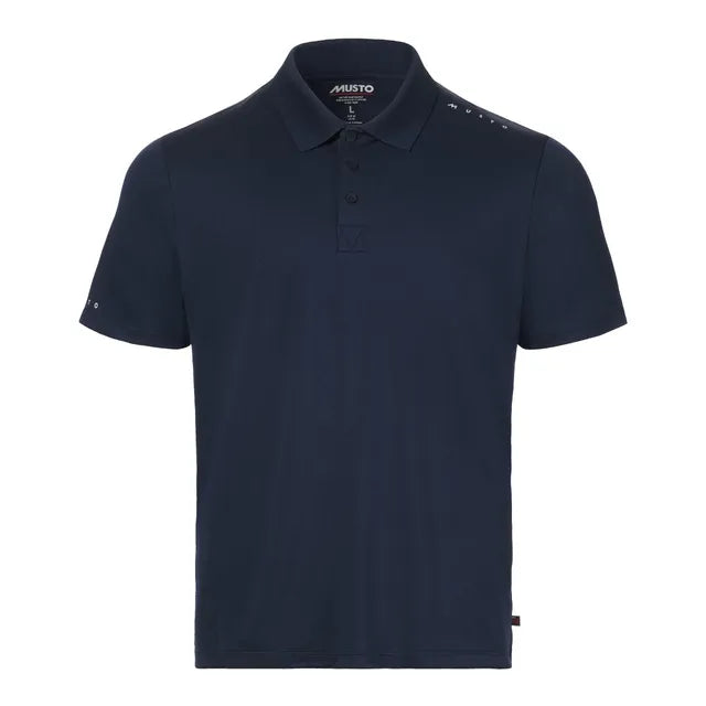 MUSTO Evolution Crew Sunblock Polo