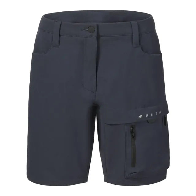 MUSTO Womens Evolution Deck Stretch Short