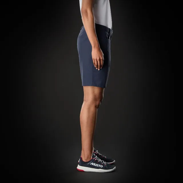 MUSTO Womens Evolution Deck Stretch Short