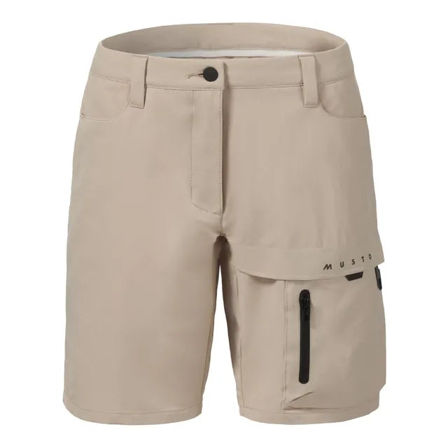 MUSTO Womens Evolution Deck Stretch Short