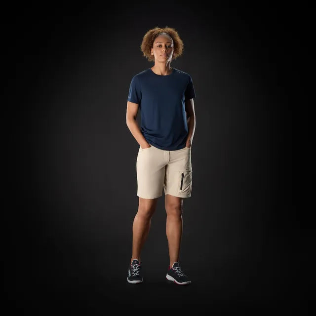 MUSTO Womens Evolution Deck Stretch Short