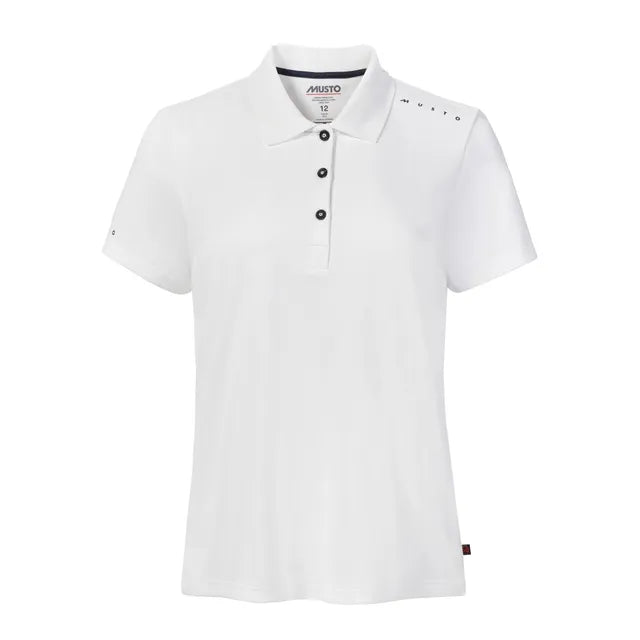 MUSTO Womens Evolution Crew Sunblock Polo
