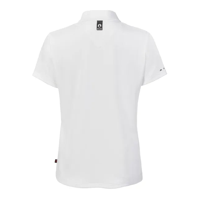 MUSTO Womens Evolution Crew Sunblock Polo