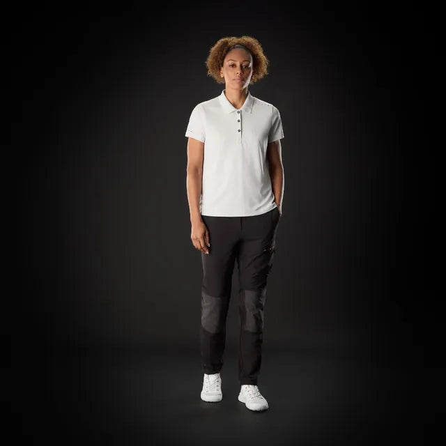 MUSTO Womens Evolution Crew Sunblock Polo