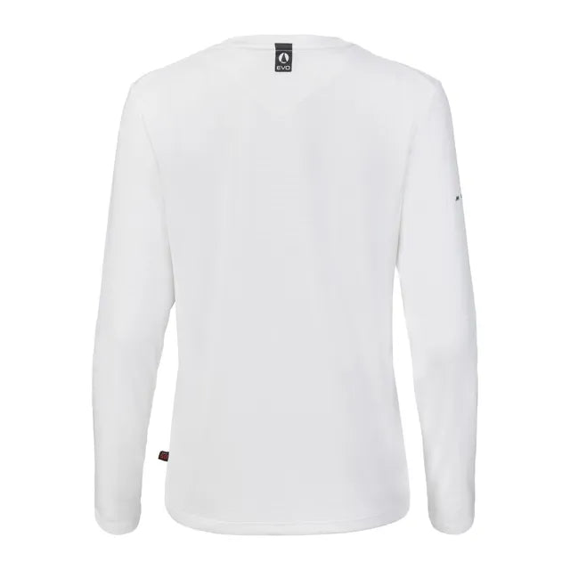 MUSTO Womens Evolution Crew Sunblock Long Sleeve