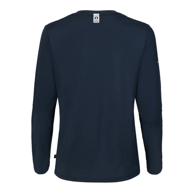 MUSTO Womens Evolution Crew Sunblock Long Sleeve