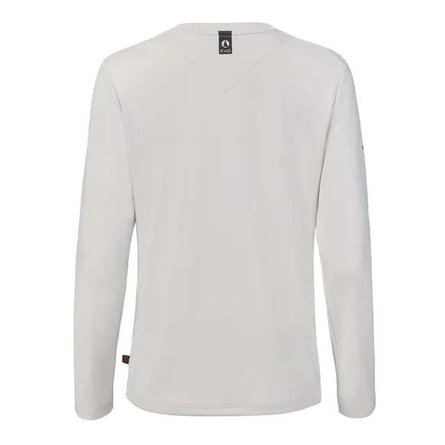 MUSTO Womens Evolution Crew Sunblock Long Sleeve
