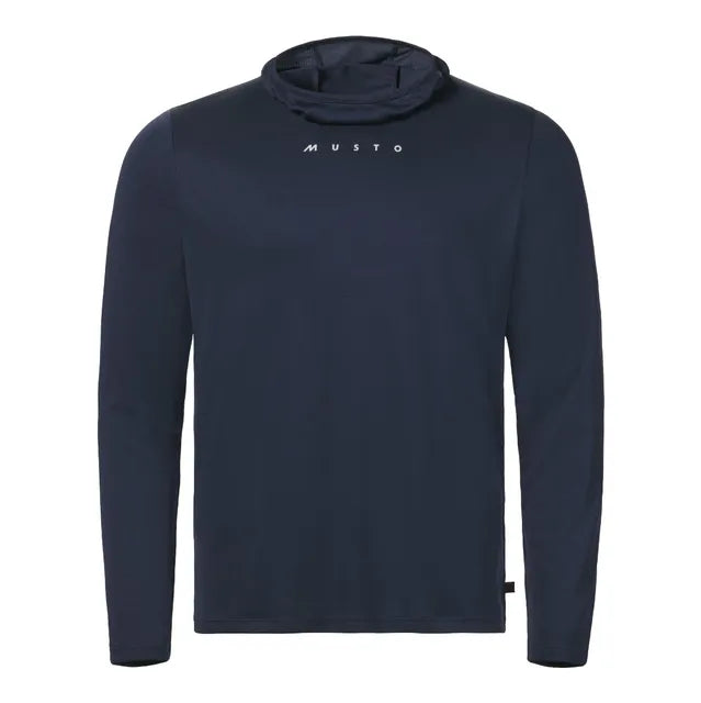 MUSTO Men's Evo Crew Sunblock Hoodie