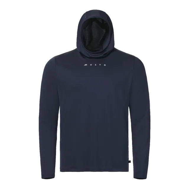 MUSTO Men's Evo Crew Sunblock Hoodie
