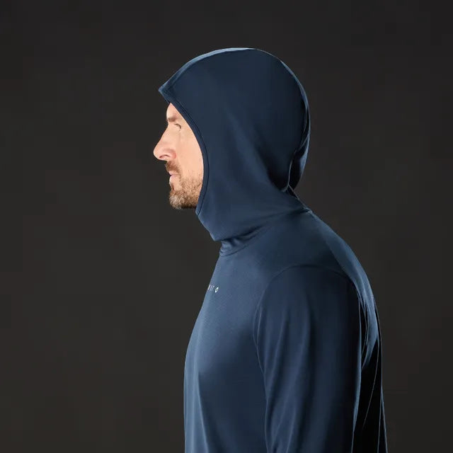 MUSTO Men's Evo Crew Sunblock Hoodie