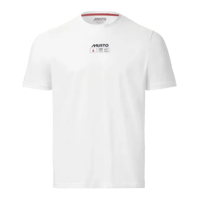 MUSTO Mens Flag Tee