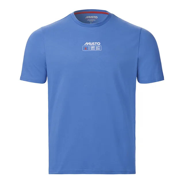 MUSTO Mens Flag Tee