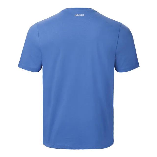 MUSTO Mens Flag Tee