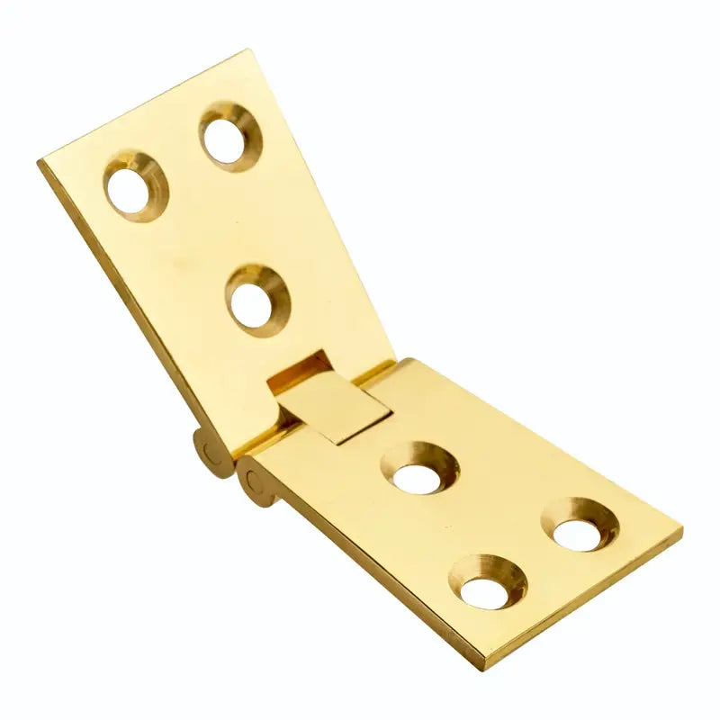 COUNTER HINGE BRASS TAPERED (PAIR) — Harken Fosters