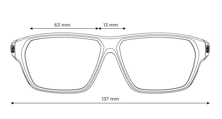 BOLLE AIRFIN POLARIZED SUNGLASSES