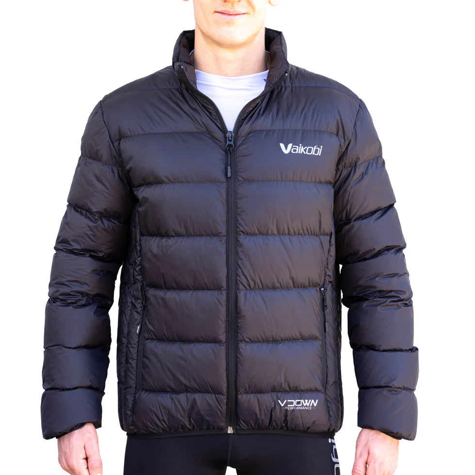 VAIKOBI VDOWN JACKET - BLACK - UNISEX — Harken Fosters