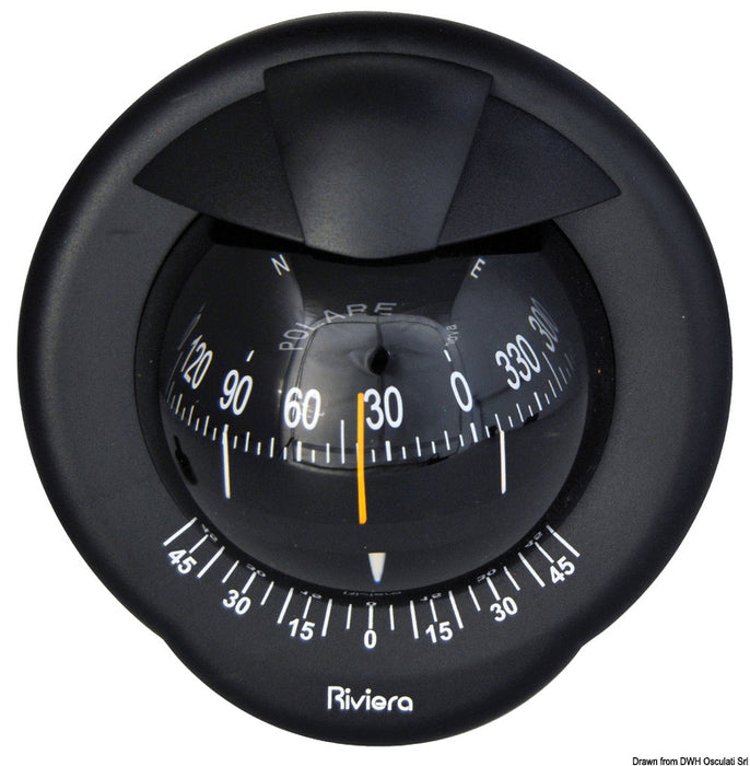 RIVIERA COMPASS 100MM BULKHEAD BP2