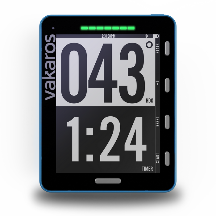 VAKAROS Atlas Edge Sailing Instrument