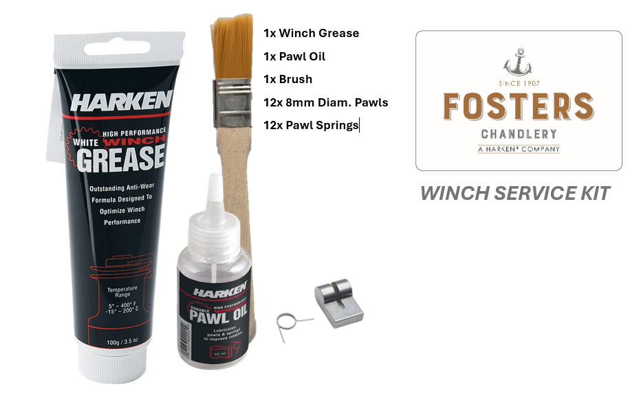 FOSTERS WINCH SERVICE KIT