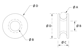 NODUS P-Tech Low Friction Ring